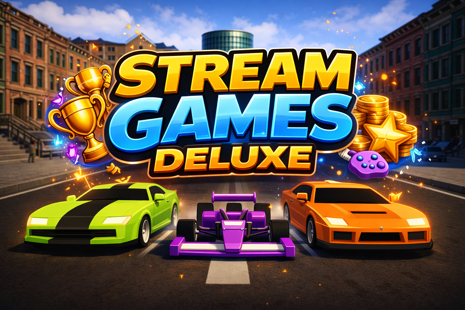 Stream Games Deluxe